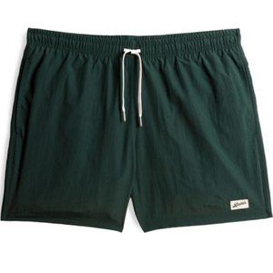 BATHER NWT SOLID PINE SWIM TRUNK